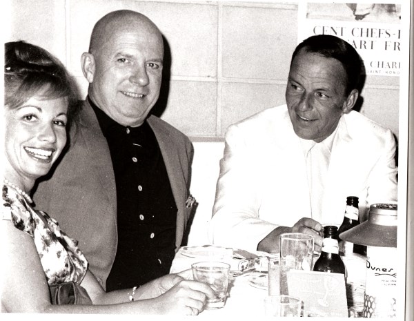 Gloria, Jimmy Van Heusen, and Frank Sinatra