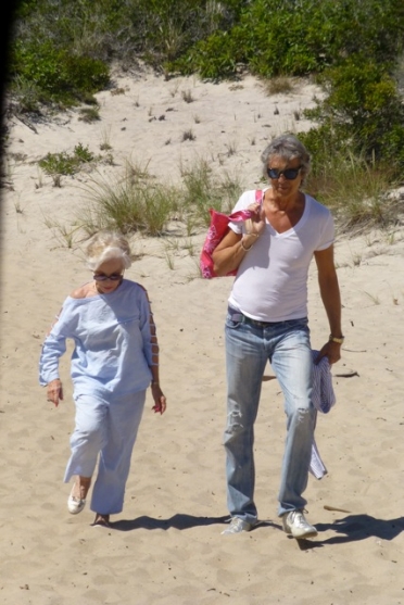 Gloria & Tommy Walking to The Pines